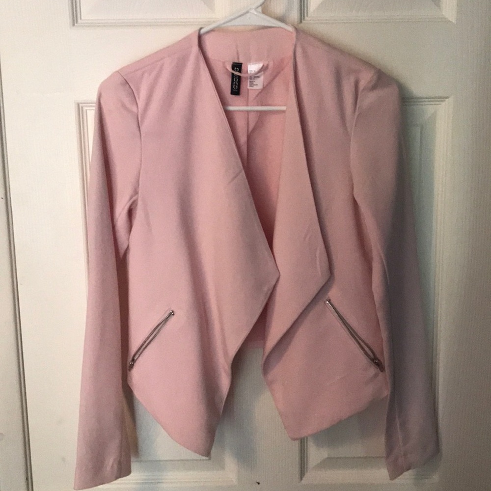 Blazer  with zipper pockets